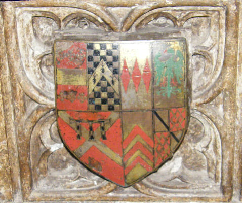 Richard Beauchamp 1439 weeper Anne Beauchamp 1492